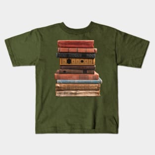 Old Books Kids T-Shirt